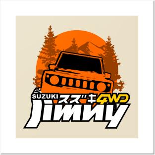 Jimny adventure Posters and Art